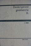 Deskriptivní geometrie II.