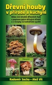 Dřevní houby v přírodě a kuchyni obálka knihy