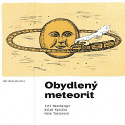 Obydlený meteorit obálka knihy