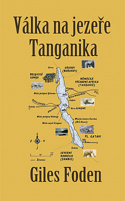 Válka na jezeře Tanganika obálka knihy