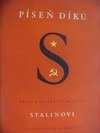 Píseň díků Stalinovi