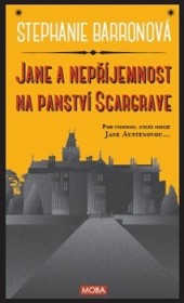 Jane a nepříjemnost na panství Scargrave obálka knihy