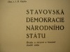 Stavovská demokracie národního státu