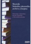 Sborník Státního okresního archivu Znojmo 2009