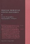 Prameny k dějinám Velké Moravy II. Texty biografické, hagiografické, liturgické