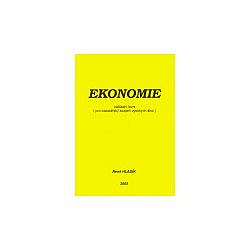 Ekonomie: základní kurs (pro bakalářský stupeň vysokých škol)