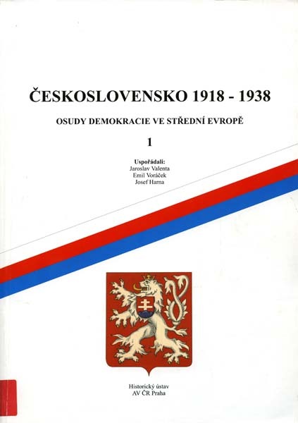 Československo 1918–1938 I.