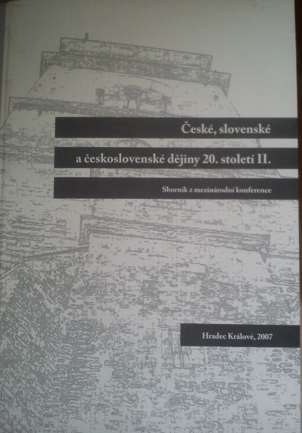 České, slovenské a československé dějiny 20. století II.