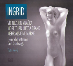 Ingrid - víc než jen značka obálka knihy