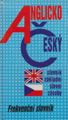 Anglicko-český slovník základní slovní zásoby: Frekvenční slovník