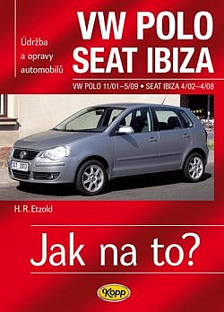 Údržba a opravy automobilů VW Polo, Seat Ibiza/Cordoba