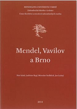 Mendel, Vavilov a Brno obálka knihy