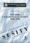Dvě studie o československém vězeňství 1948-1989
