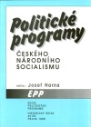 Politické programy českého národního socialismu 1897-1948