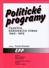 Politické programy českých národních stran v letech 1860-1890
