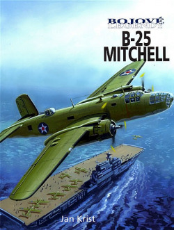 B-25 Mitchell obálka knihy