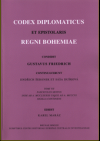Codex diplomaticus et epistolaris Regni Bohemiae
