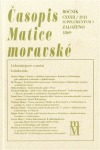 Časopis Matice moravské CXXXII/2013
