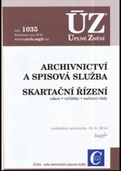 ÚZ č. 1035 Archivnictví