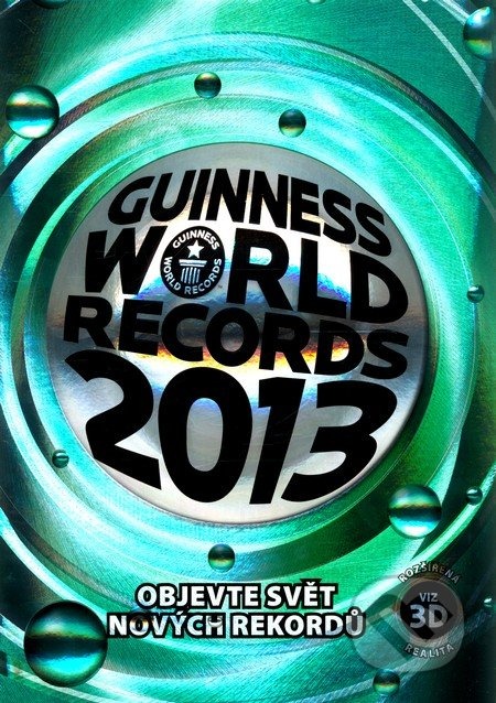 Guinness World Records 2013 - Objevte svět nových rekordů