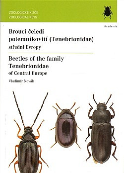 Brouci čeledi Potemníkovití / Beetles of the family Tenebrionidae of Central Europe obálka knihy