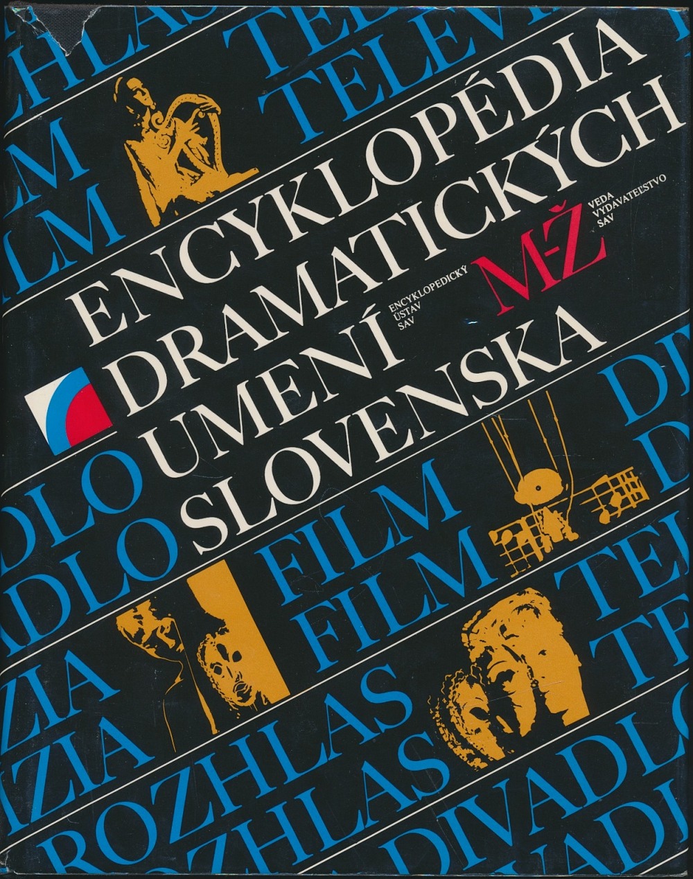 Encyklopédia dramatických umení Slovenska 2: M-Ž