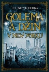 Golema a džin v New Yorku obálka knihy