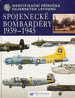 Spojenecké bombardéry 1939–1945 obálka knihy