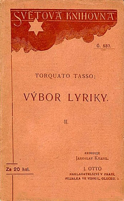 Výbor lyriky II. – Sonety