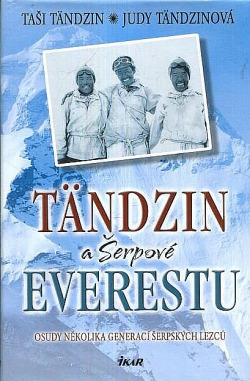 Tändzin a Šerpové Everestu