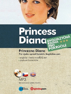 Princess Diana / Princezna Diana (dvojjazyčná kniha)