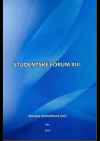 Študentské fórum XIII. - Sborník příspěvků mezinárodní konference