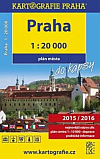 Praha do kapsy – plán města 1 : 20 000
