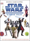 Star Wars Klonové války - kniha samolepek