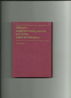 Základní anglicko-český slovník pro četbu odborné literatury