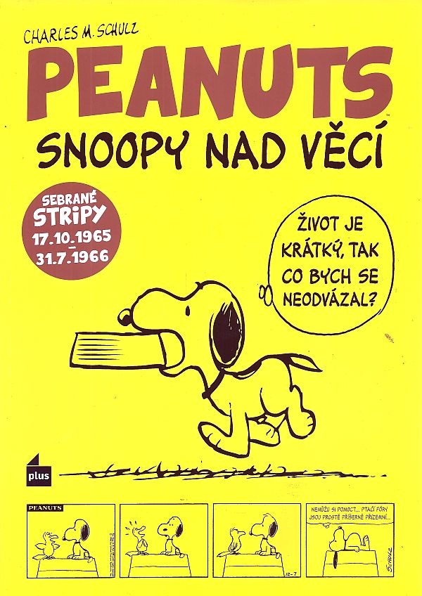 Snoopy nad věcí - Sebrané stripy Peanuts (17.10.1965-31.7.1966)