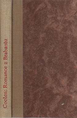 Romance z Brabantu obálka knihy