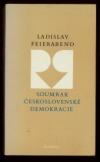 Soumrak Československé demokracie