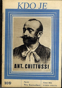 Ant. Chittussi obálka knihy