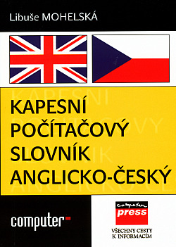 Kapesní počítačový slovník anglicko-český