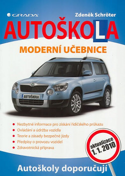 Autoškola - Moderní učebnice 2010