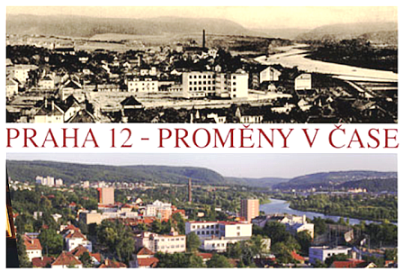 Praha 12 - proměny v čase