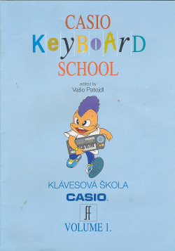 Klávesová škola Casio 1.
