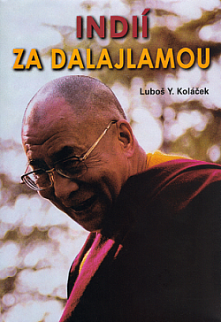 Indií za Dalajlámou obálka knihy