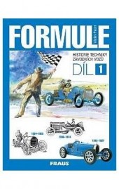 Formule: historie techniky závodních vozů obálka knihy