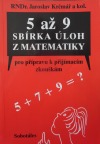 5 až 9 Sbírka úloh z matematiky