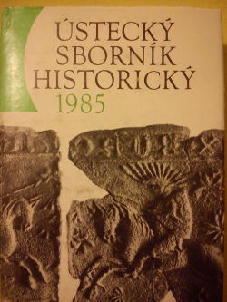 Ústecký sborník historický 1985