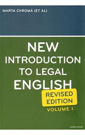 New Introduction to Legal English 1. díl