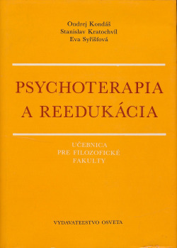 Psychoterapia a reedukácia