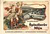 Špindlerův Mlýn na dobových pohlednicích